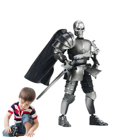 Skull Action Figure Multi-Jointed Cool Design Toys Model - ToylandEU