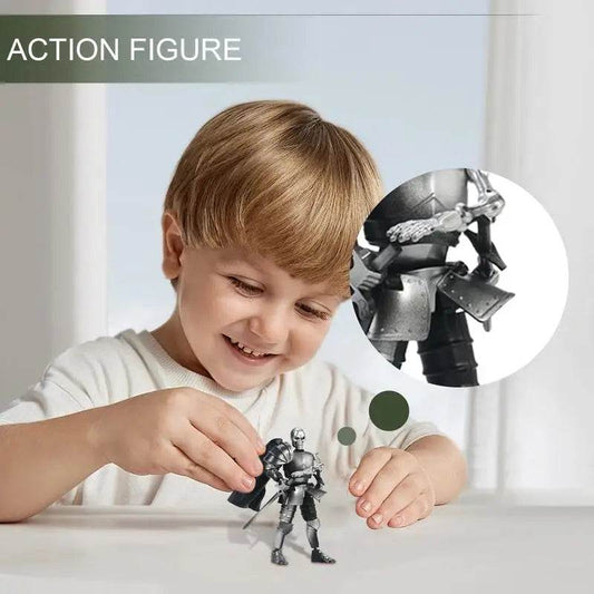 Skull Action Figure Multi-Jointed Cool Design Toys Model - ToylandEU