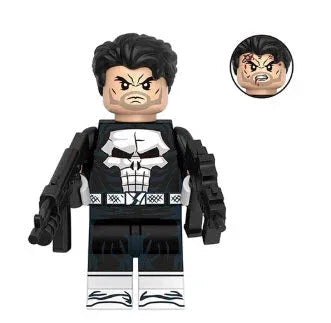 Skull Vigilante Urban Enforcer Minifig - ToylandEU
