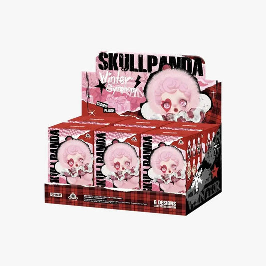  Skullpanda Plush Keychain Blind Box Winter Symphony -  ToylandEU™