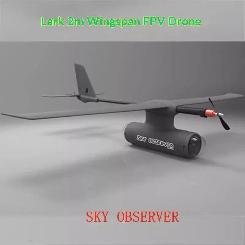  Sky Observer FPV Carrier Drone Fixed Wing RC 2m Wingspan -  ToylandEU™