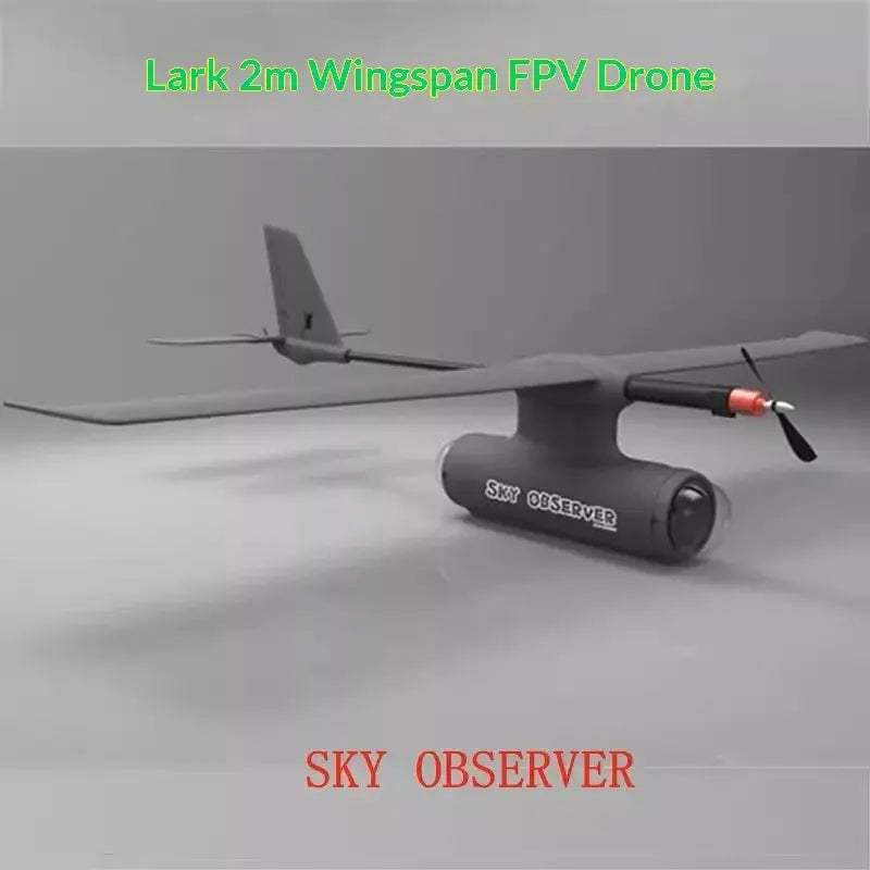  Sky Observer FPV Carrier Drone Fixed Wing RC 2m Wingspan -  ToylandEU™