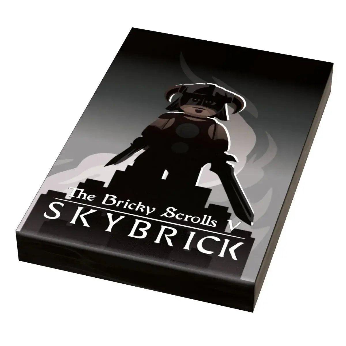  Skybrick: The Bricky Scrolls Video Game Cover (2x3 Tile) - B3 Customs -  ToylandEU™