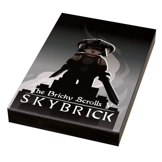  Skybrick: The Bricky Scrolls Video Game Cover (2x3 Tile) - B3 Customs -  ToylandEU™