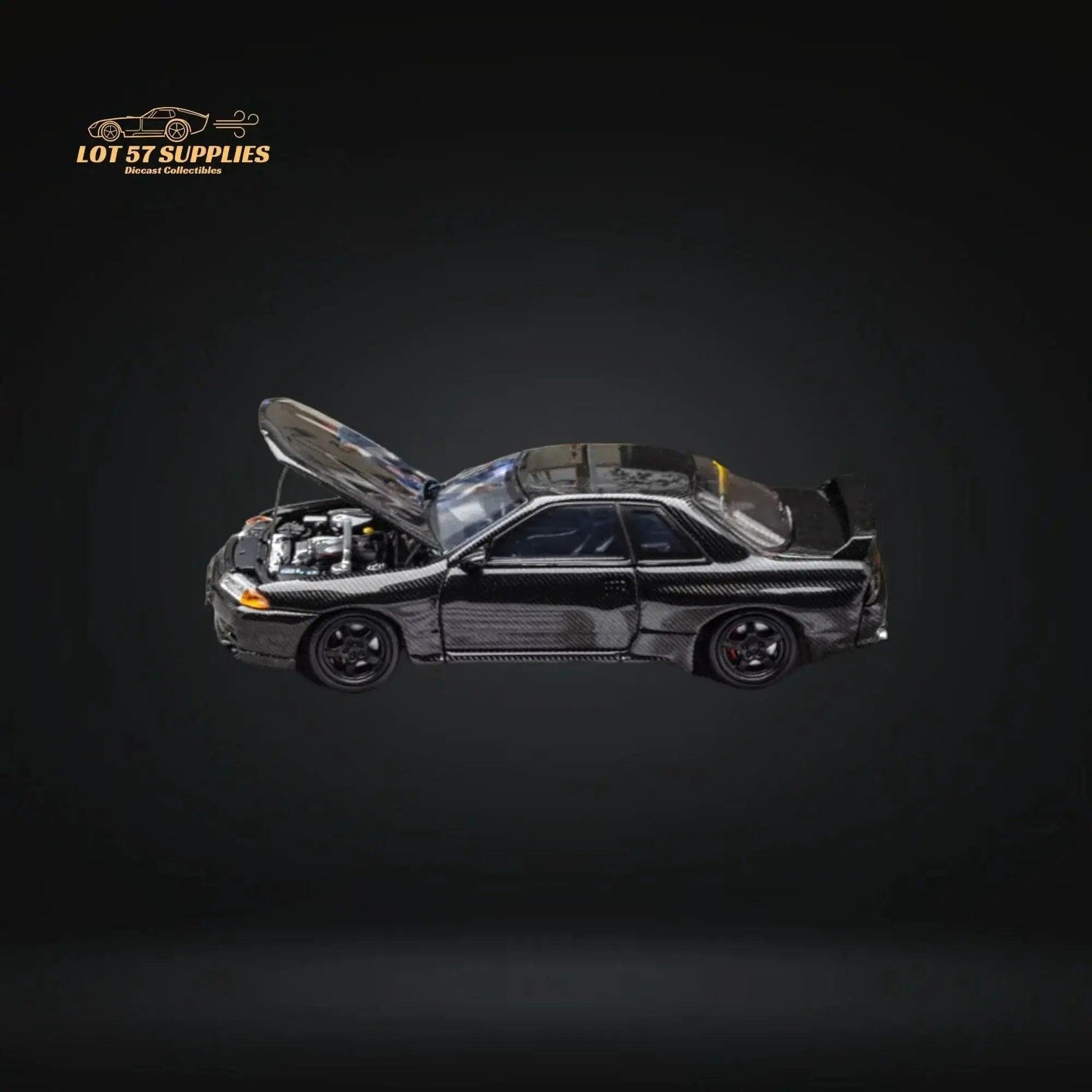  Skyline GT-R R32 1:64 Diecast Openable Hood Limited -  ToylandEU™