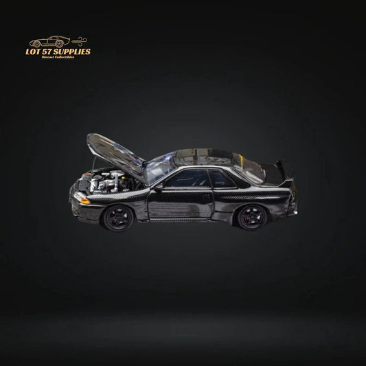  Skyline GT-R R32 1:64 Diecast Openable Hood Limited -  ToylandEU™