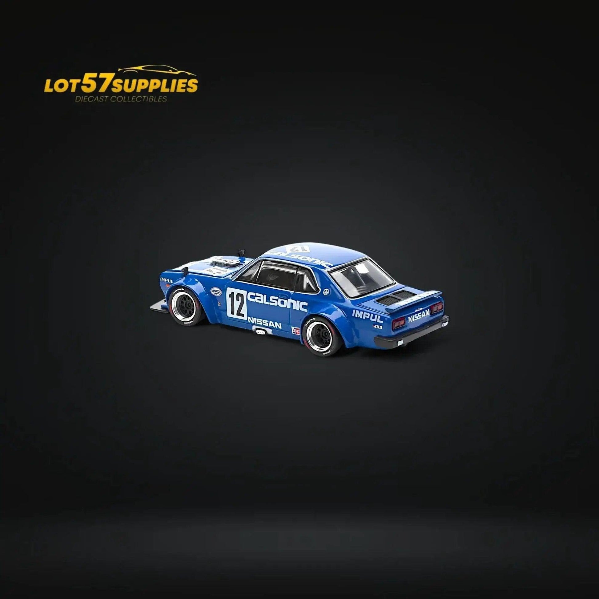  Skyline GTR Diecast 164 Scale Hakosuka Calsonic Blue -  ToylandEU™