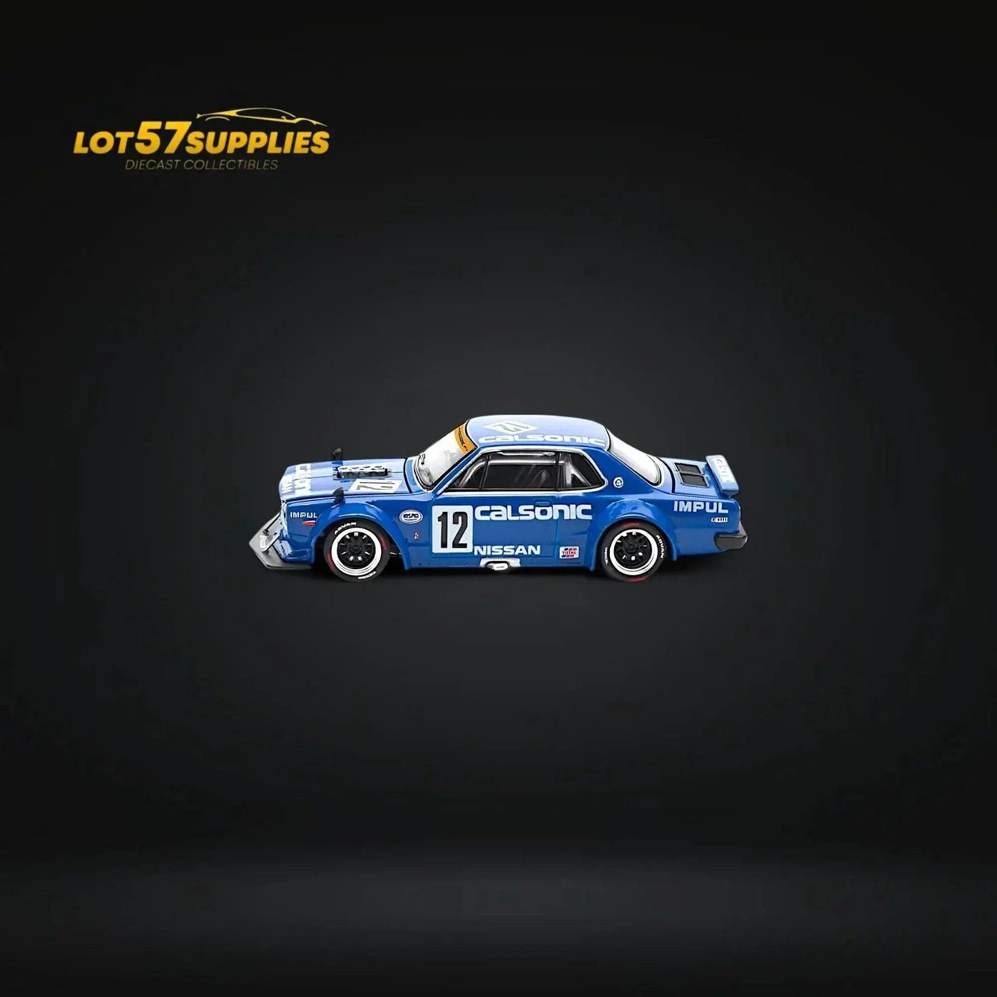  Skyline GTR Diecast 164 Scale Hakosuka Calsonic Blue -  ToylandEU™