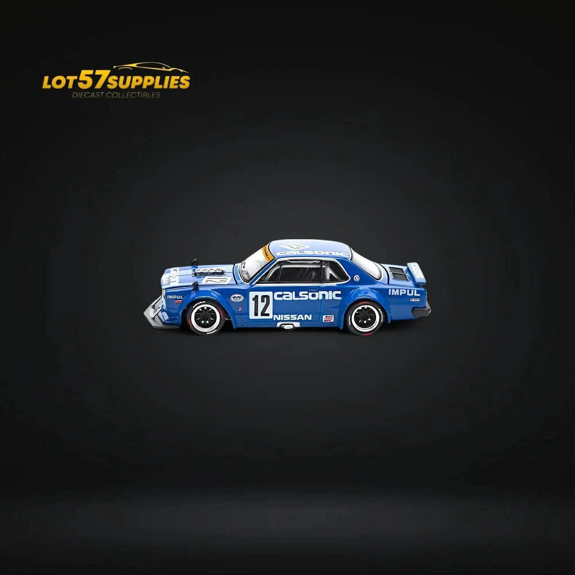  Skyline GTR Diecast 164 Scale Hakosuka Calsonic Blue -  ToylandEU™