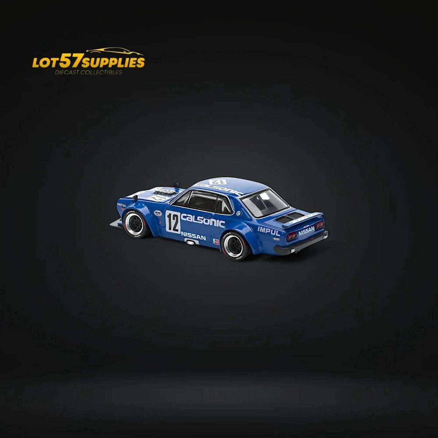  Skyline GTR Diecast 164 Scale Hakosuka Calsonic Blue -  ToylandEU™