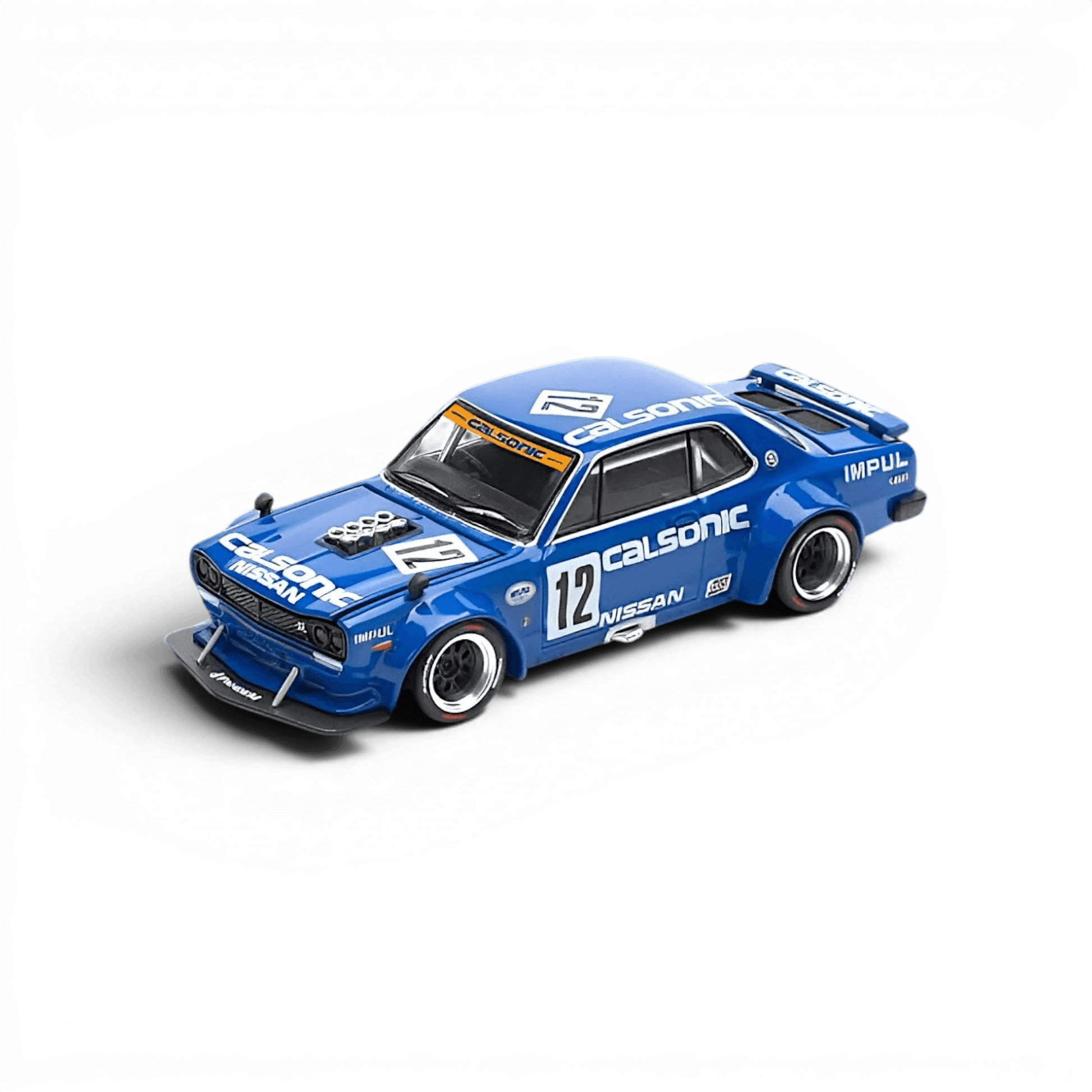 Skyline GTR Diecast 164 Scale Hakosuka Calsonic Blue