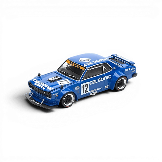 Skyline GTR Diecast 164 Scale Hakosuka Calsonic Blue