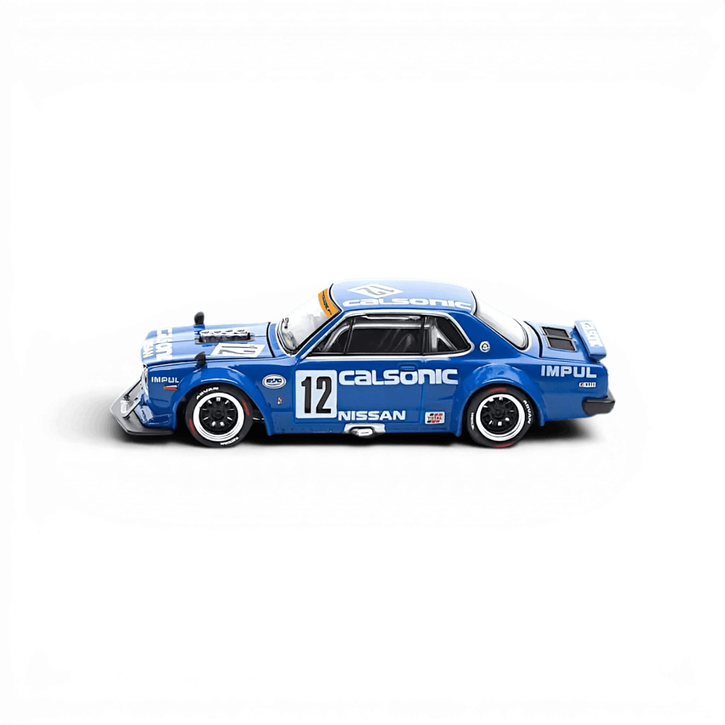 Skyline GTR Diecast 164 Scale Hakosuka Calsonic Blue