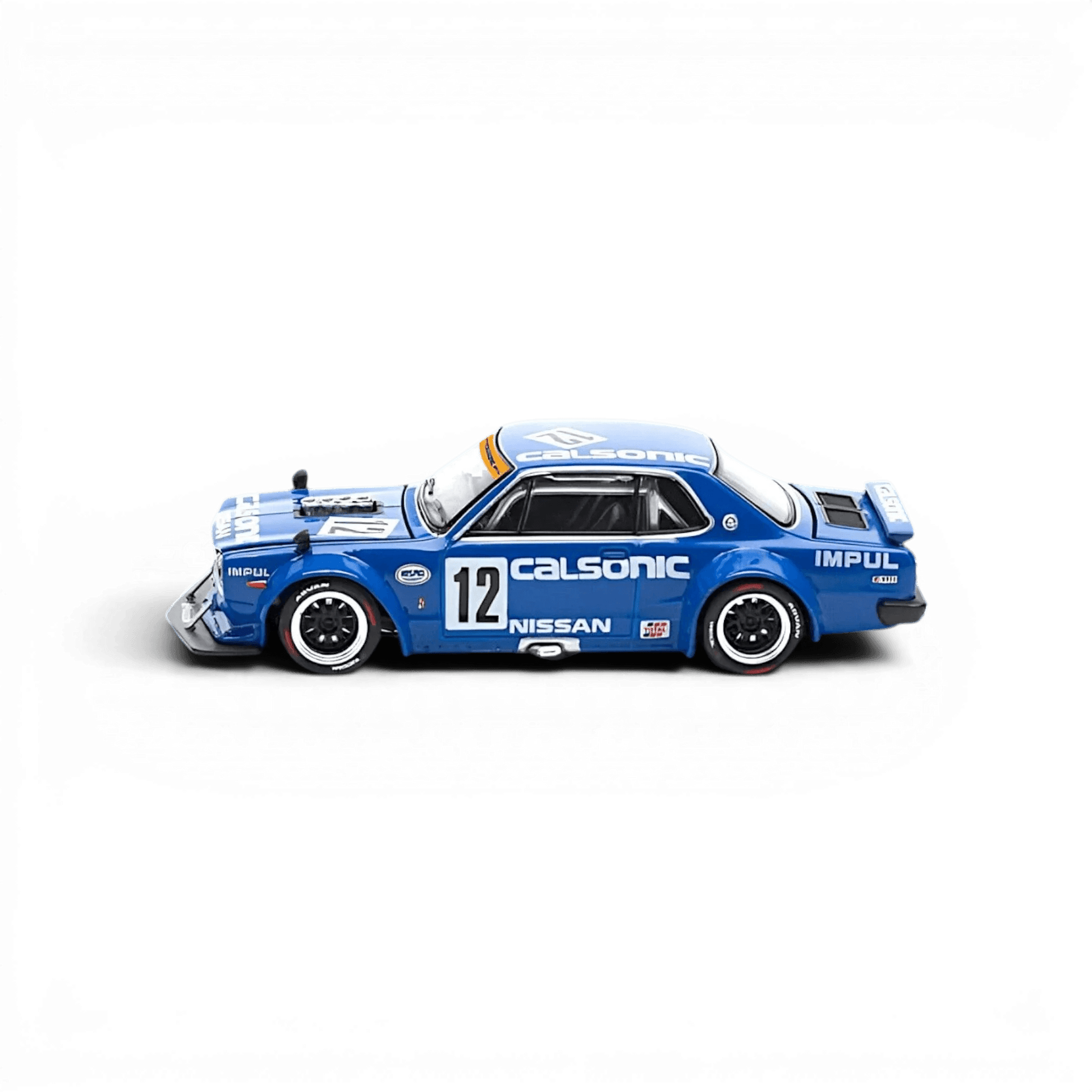 Skyline GTR Diecast 164 Scale Hakosuka Calsonic Blue