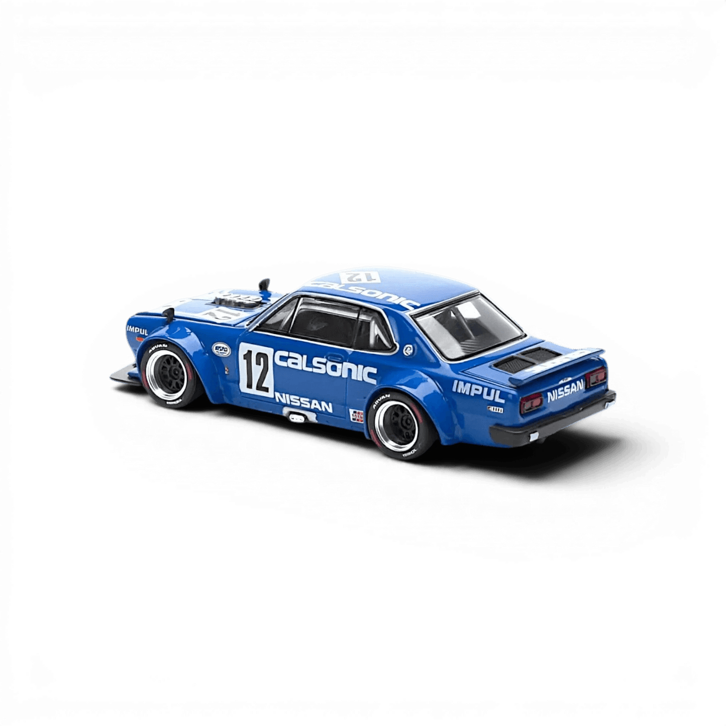 Skyline GTR Diecast 164 Scale Hakosuka Calsonic Blue