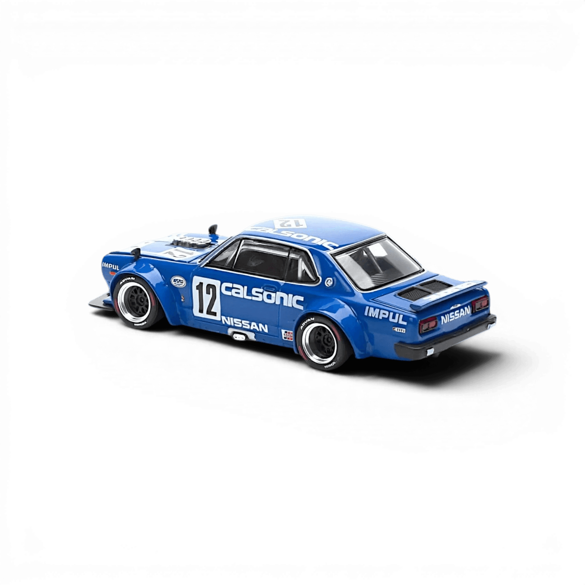 Skyline GTR Diecast 164 Scale Hakosuka Calsonic Blue