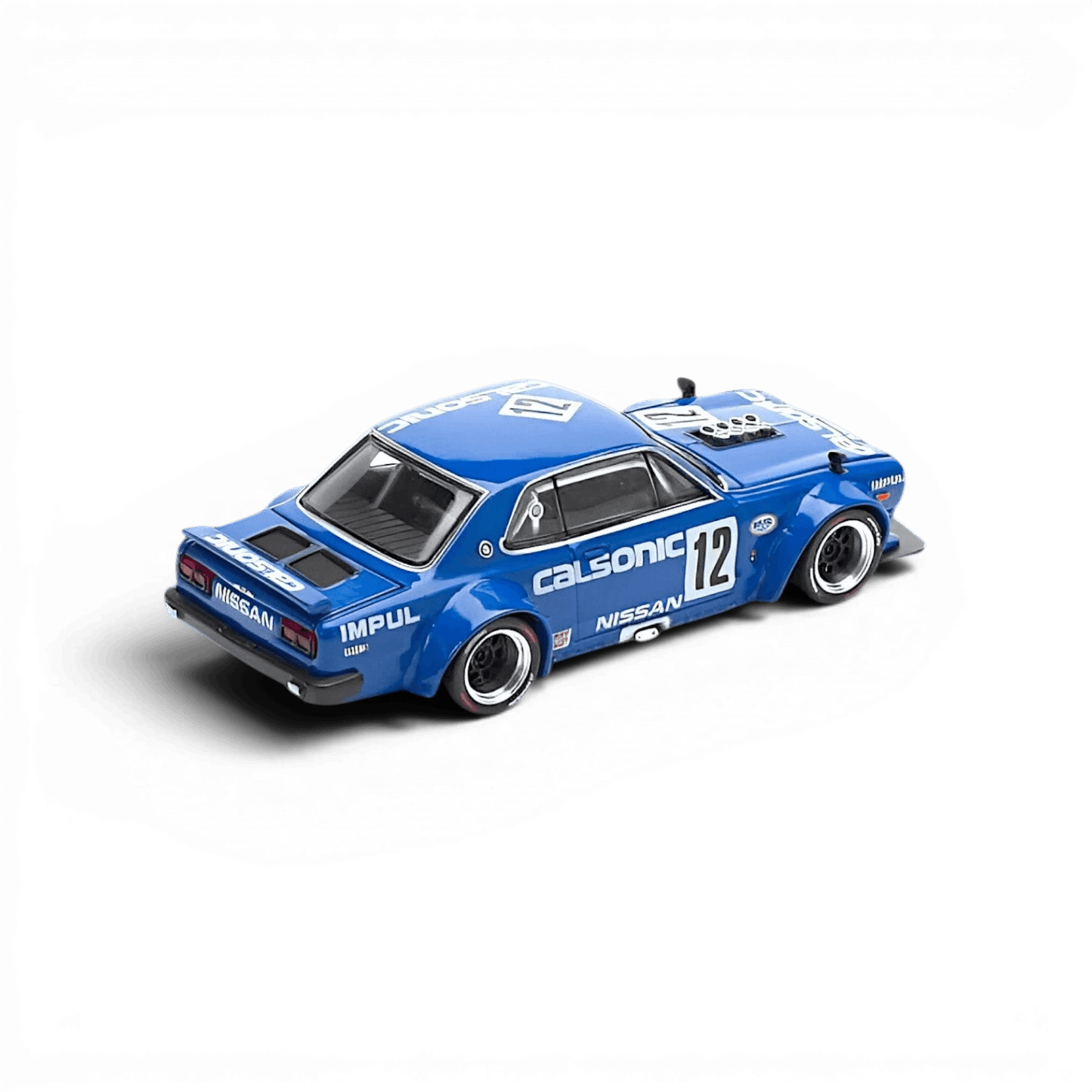 Skyline GTR Diecast 164 Scale Hakosuka Calsonic Blue