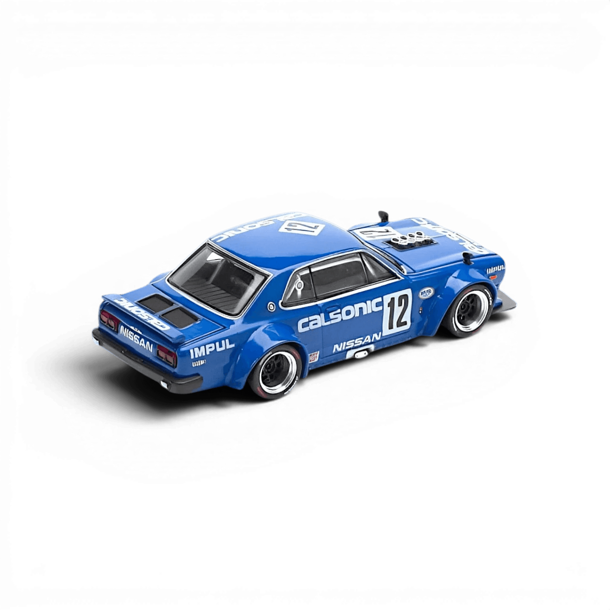 Skyline GTR Diecast 164 Scale Hakosuka Calsonic Blue