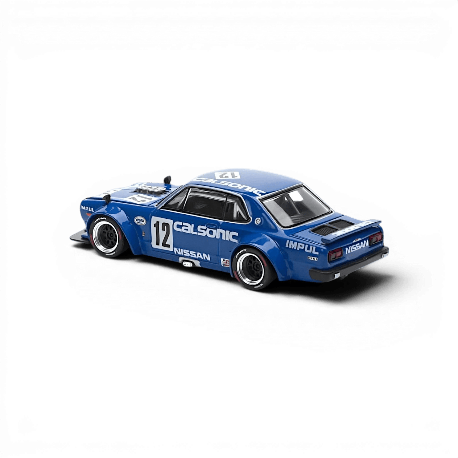 Skyline GTR Diecast 164 Scale Hakosuka Calsonic Blue