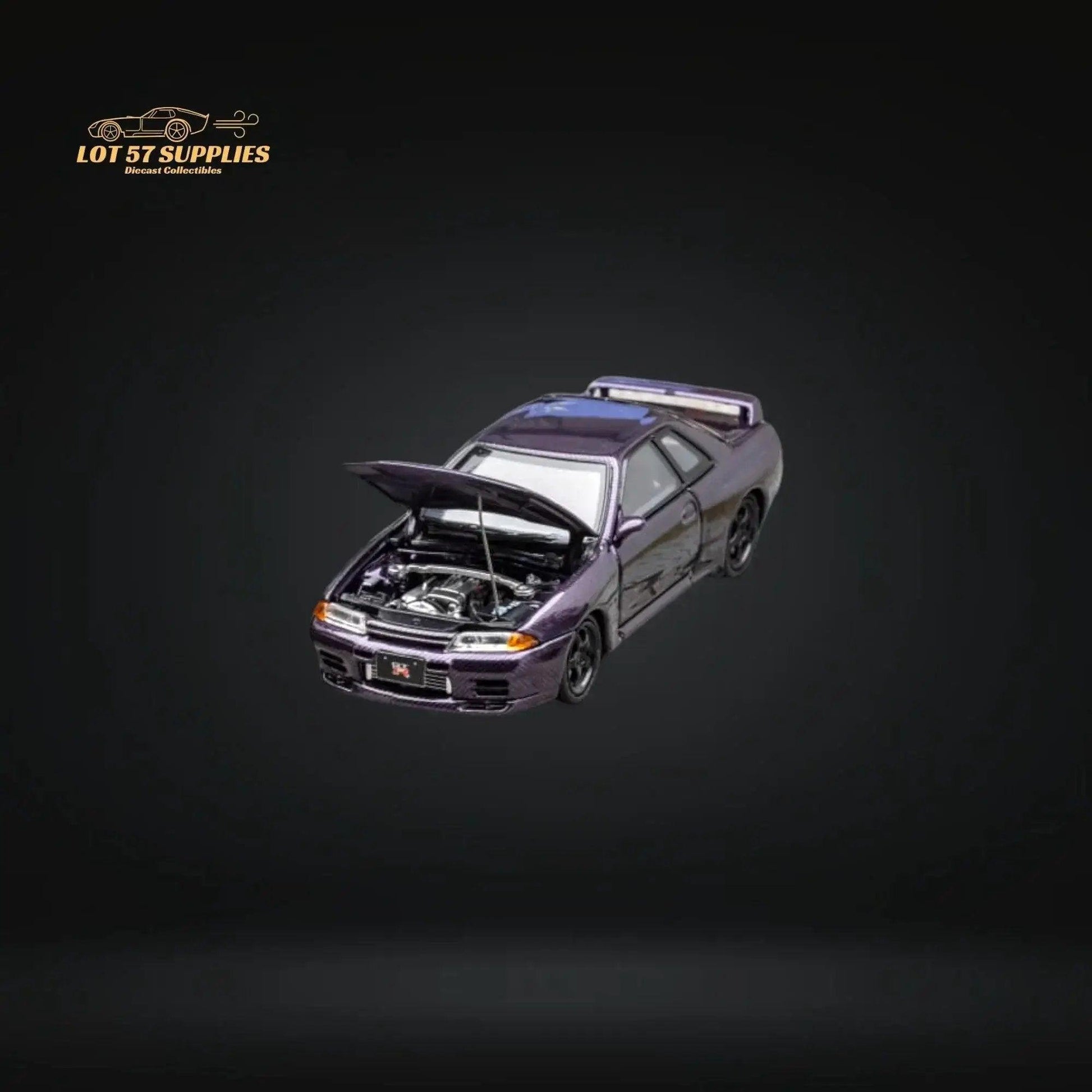  Skyline GTR Diecast R32 1 64 Open Hood Limited Edition -  ToylandEU™