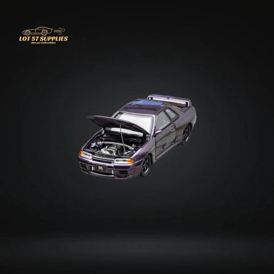  Skyline GTR Diecast R32 1 64 Open Hood Limited Edition -  ToylandEU™