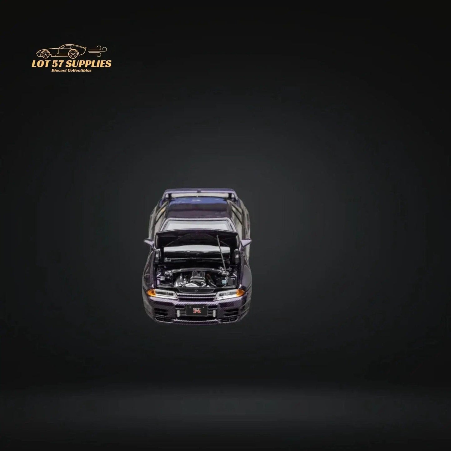  Skyline GTR Diecast R32 1 64 Open Hood Limited Edition -  ToylandEU™