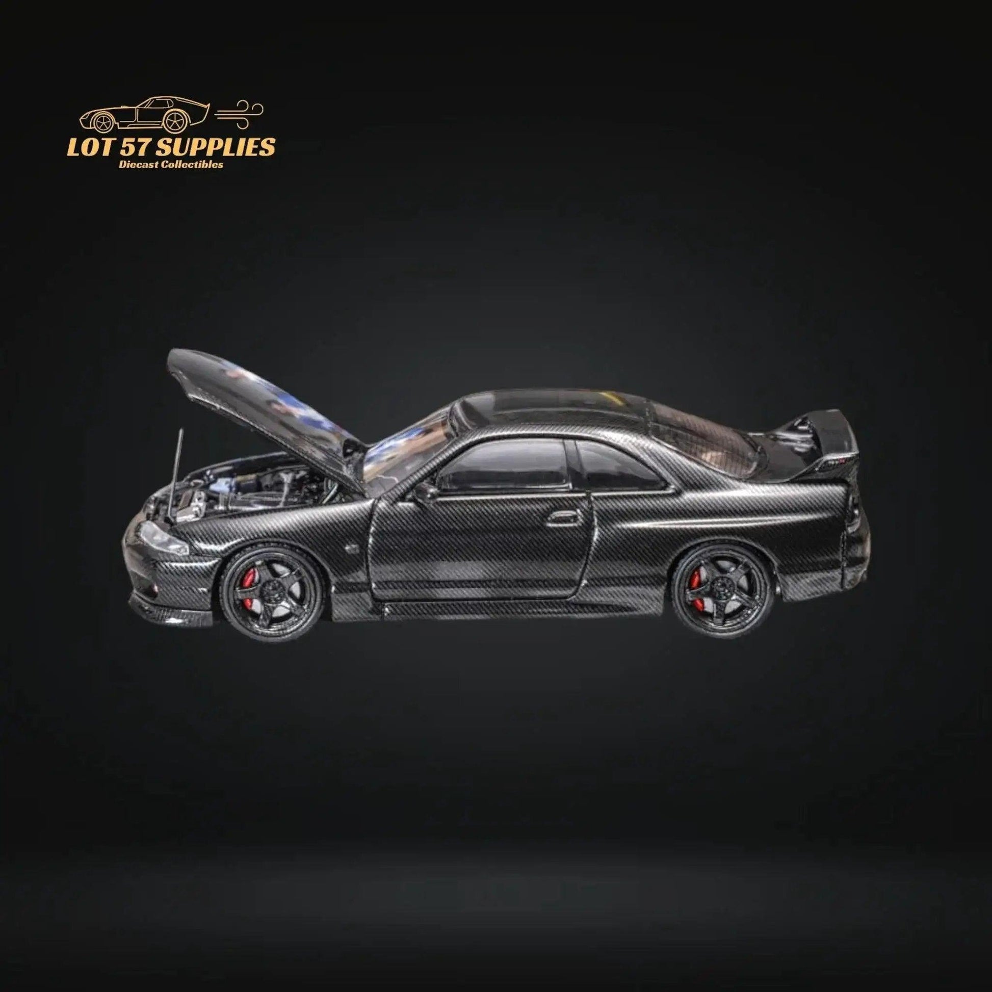  Skyline GTR R33 Diecast Open Hood 1To64 Ltd Edition -  ToylandEU™