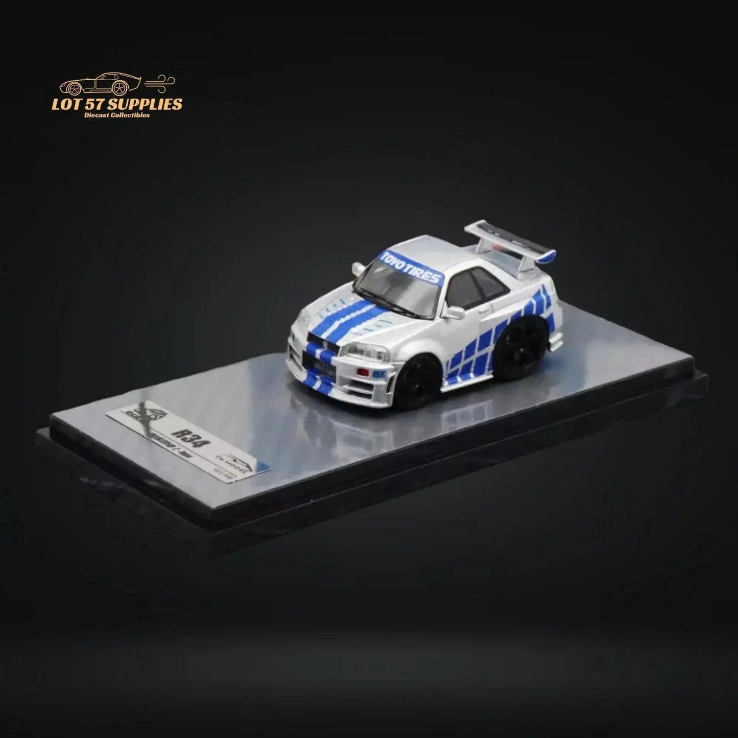  Skyline R34 Resin Model 1 64 Limited Edition 199 Units -  ToylandEU™