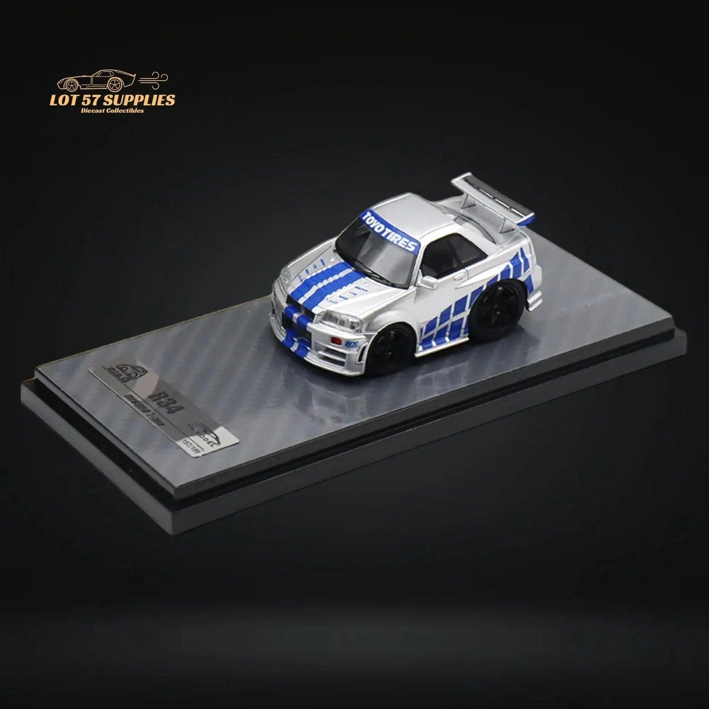  Skyline R34 Resin Model 1 64 Limited Edition 199 Units -  ToylandEU™