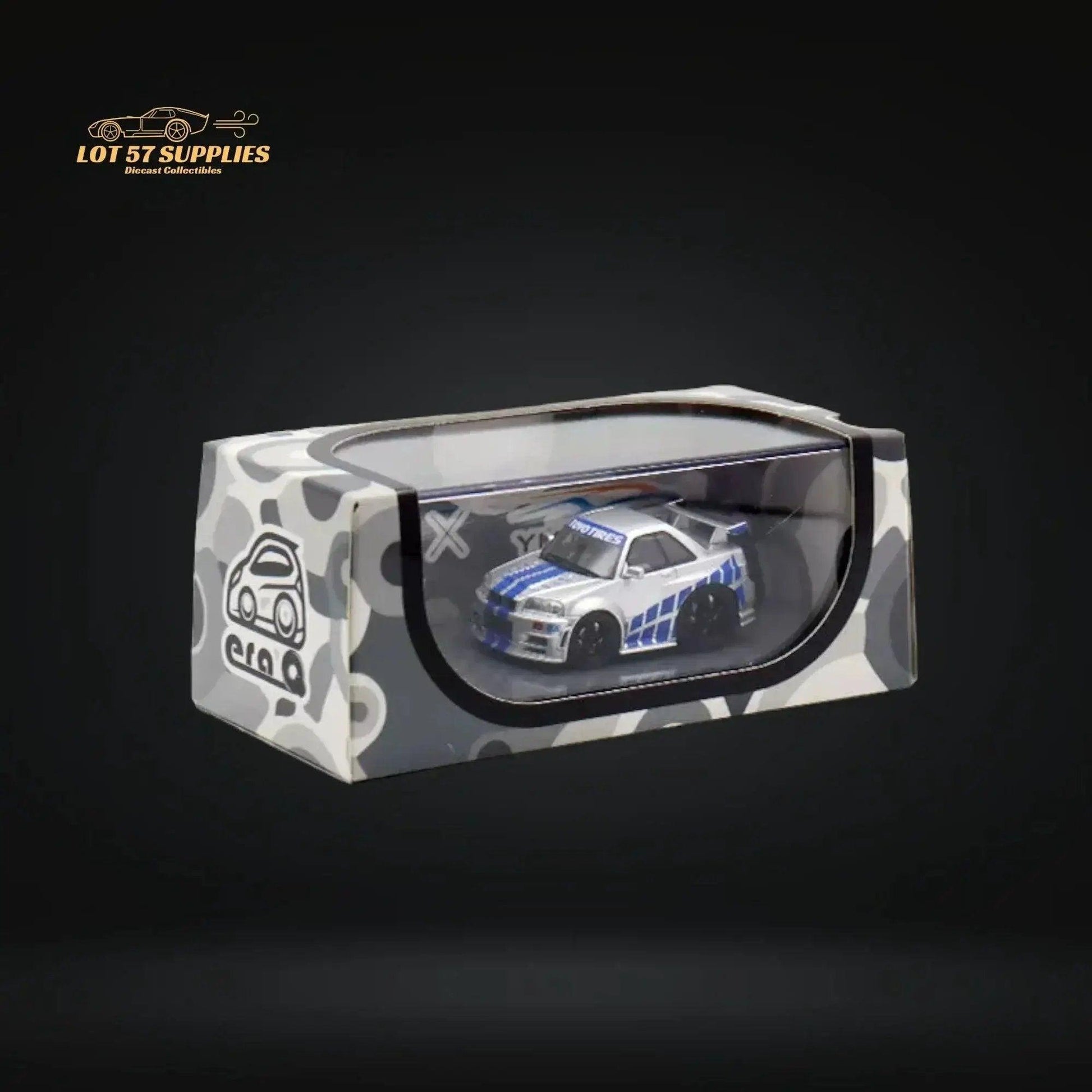  Skyline R34 Resin Model 1 64 Limited Edition 199 Units -  ToylandEU™