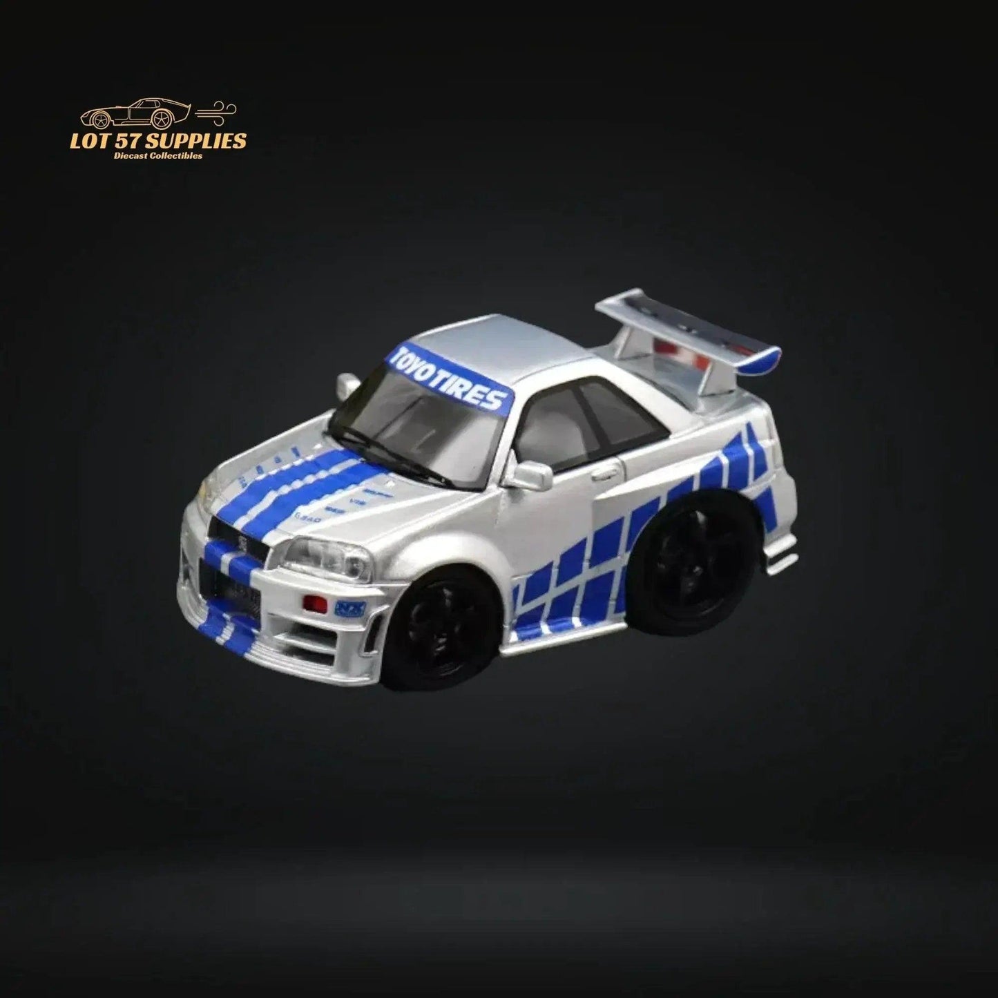  Skyline R34 Resin Model 1 64 Limited Edition 199 Units -  ToylandEU™