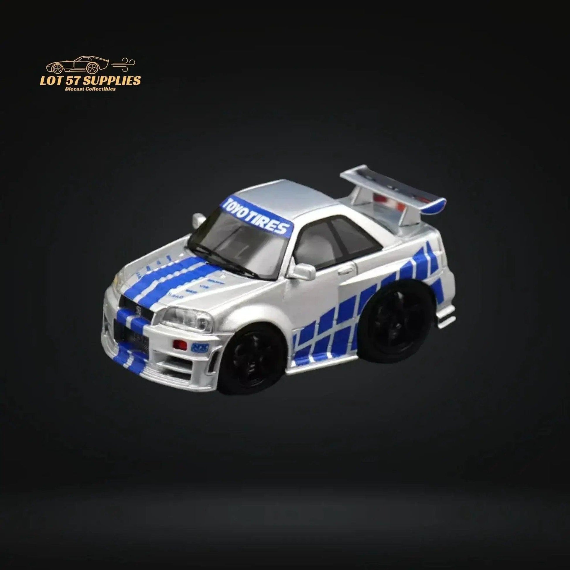  Skyline R34 Resin Model 1 64 Limited Edition 199 Units -  ToylandEU™