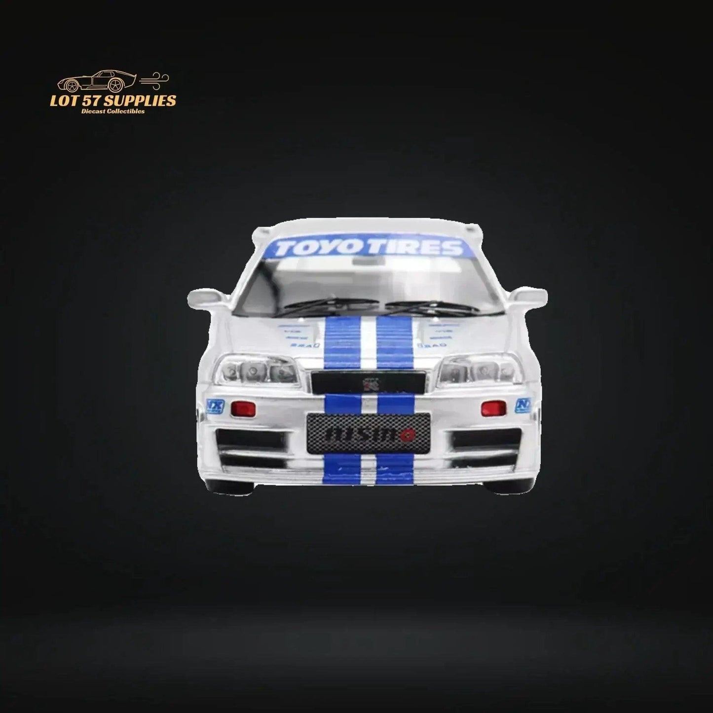 Skyline R34 Resin Model 1 64 Limited Edition 199 Units -  ToylandEU™