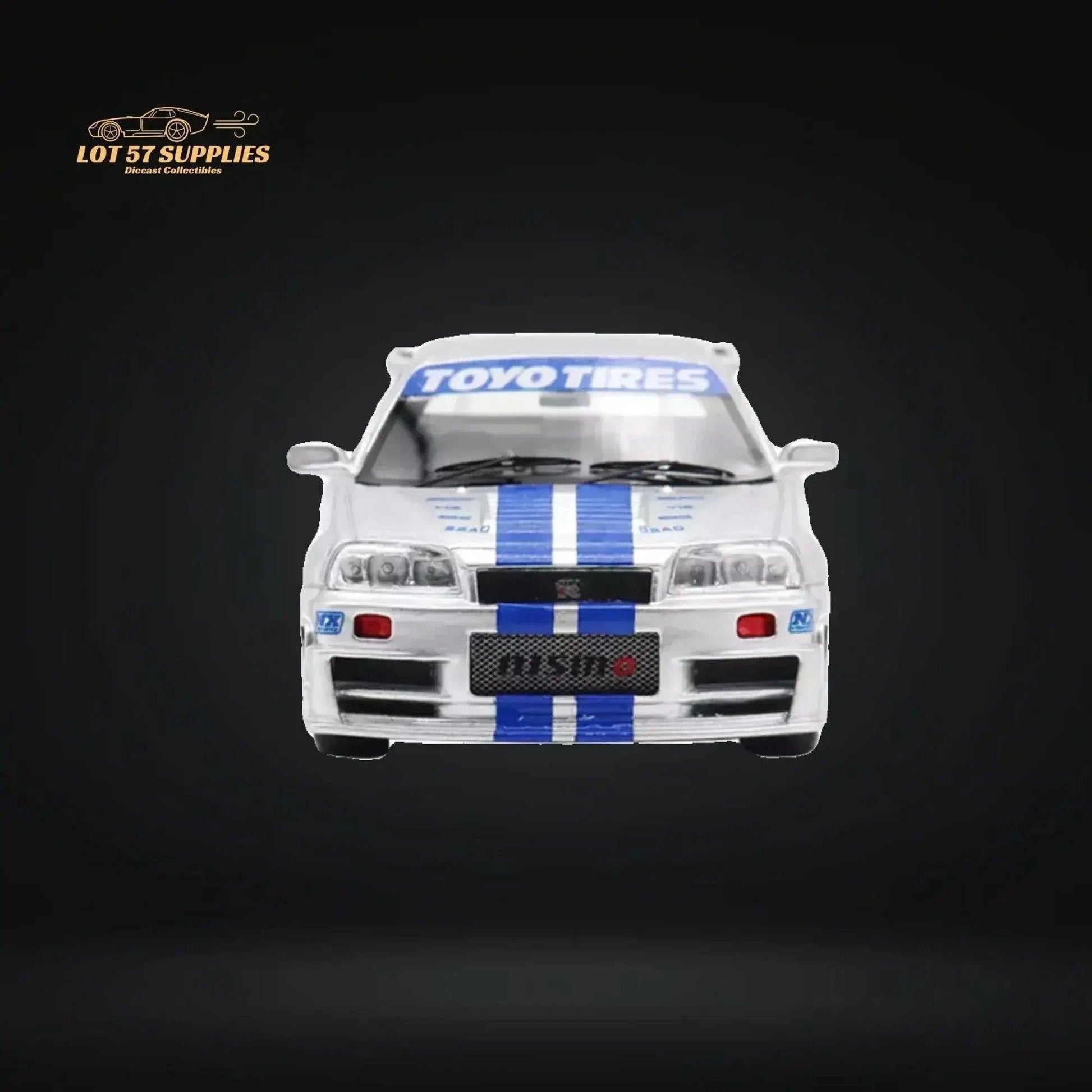  Skyline R34 Resin Model 1 64 Limited Edition 199 Units -  ToylandEU™