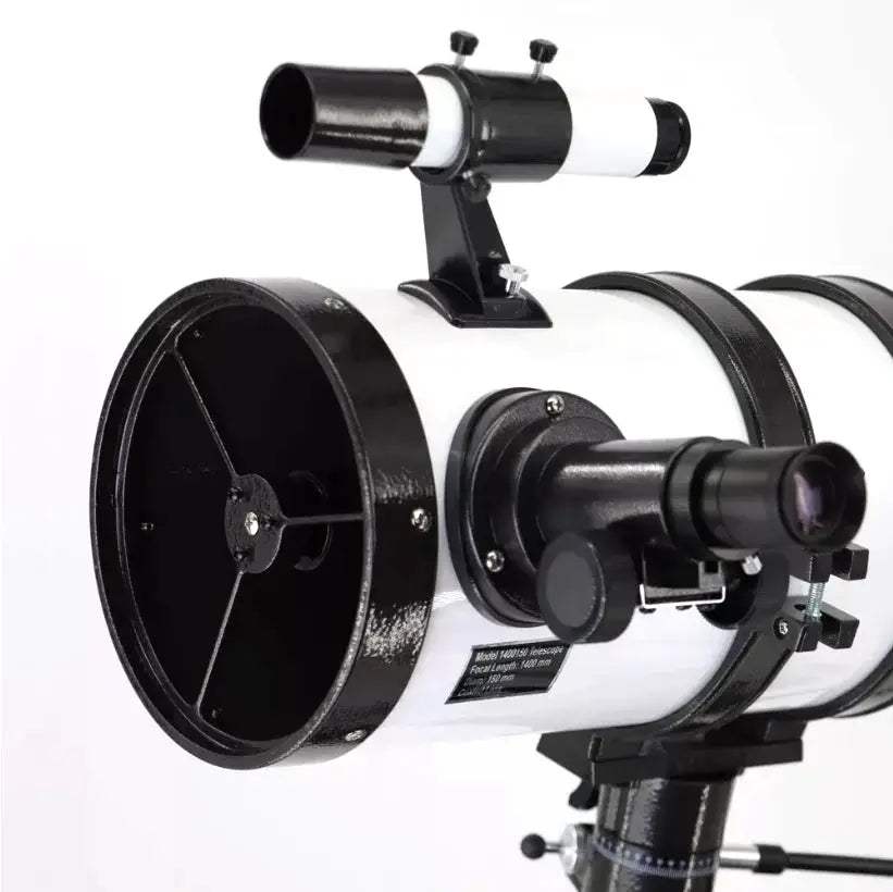 Skyoptikst 150EQ Newtonian Reflector Telescope With Aluminum Tripod - ToylandEU