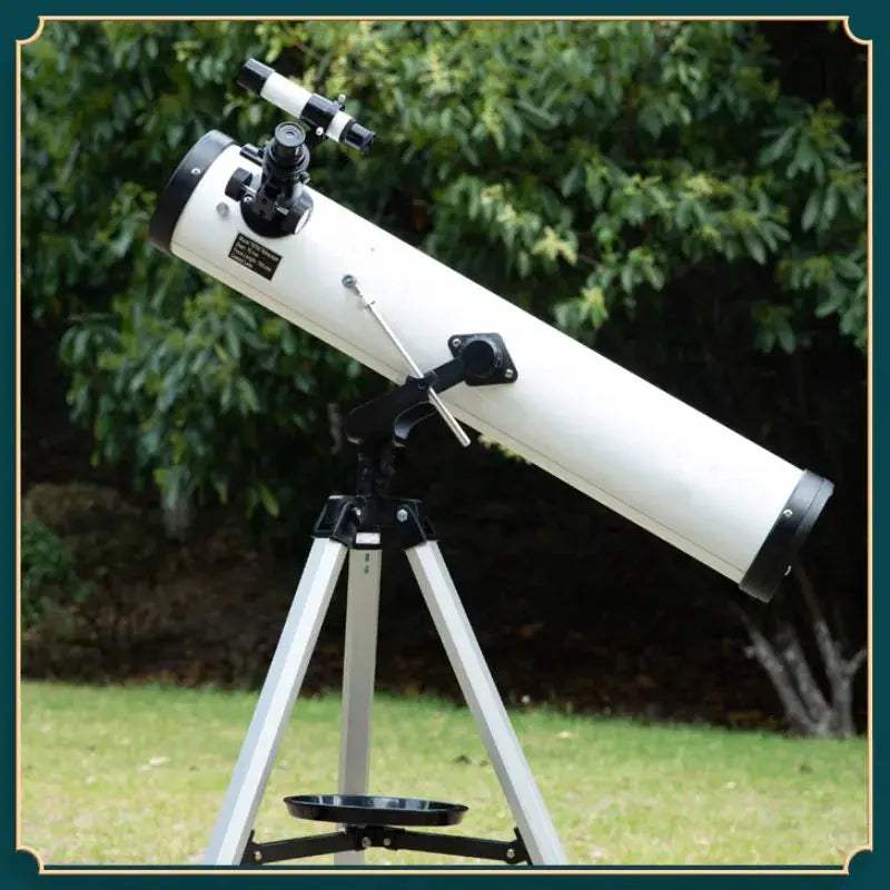 Skyoptikst 76mm Astronomical Telescope 700mm High Definition - ToylandEU