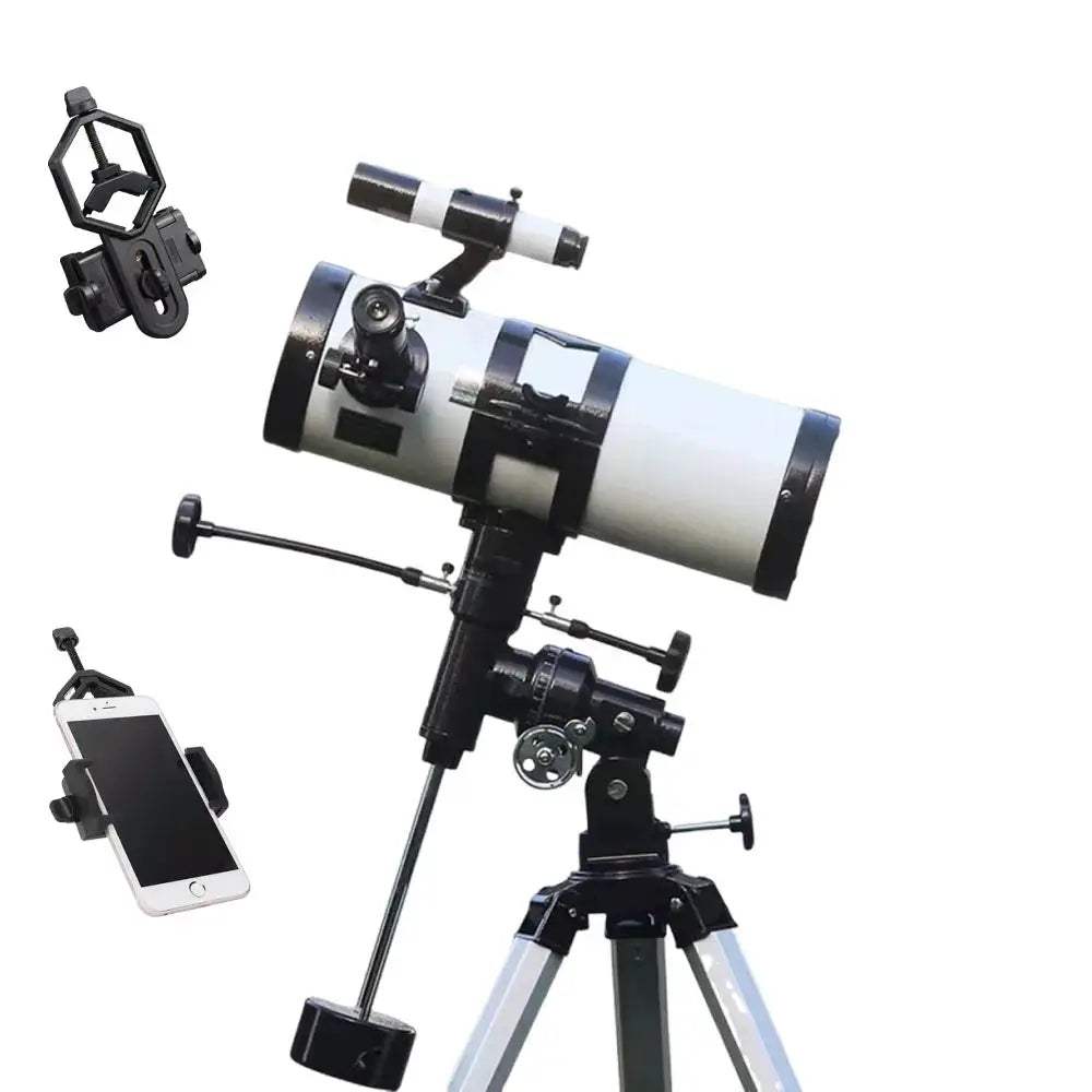 Skyoptikst Equatorial Telescope 114mm 1000x High Power - ToylandEU