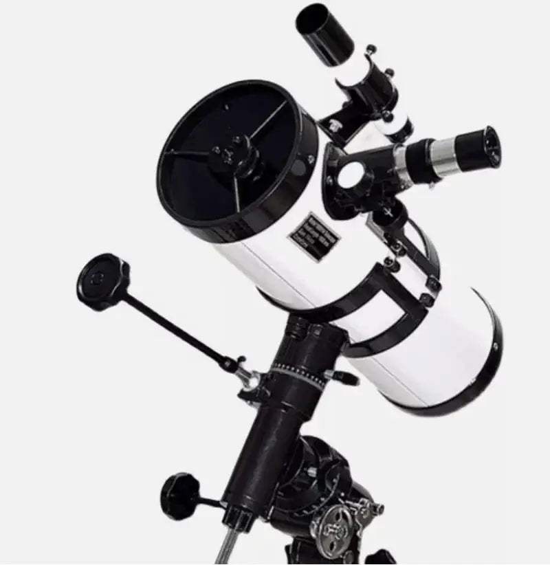 Skyoptikst Equatorial Telescope 114mm 1000x High Power - ToylandEU