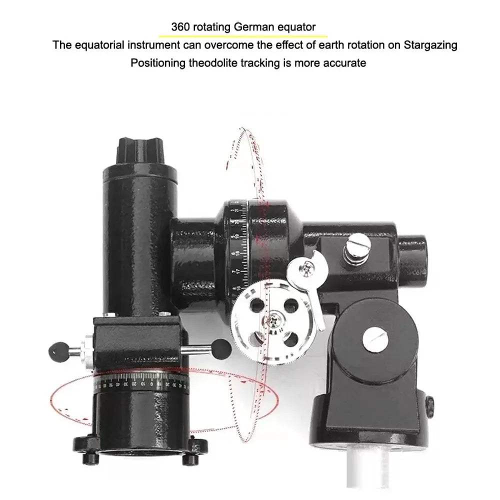 Skyoptikst Equatorial Telescope 114mm 1000x High Power - ToylandEU
