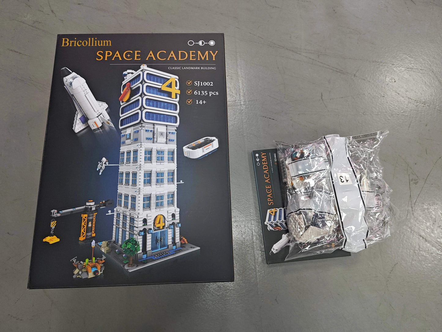 Skyscrapers Modular Building Blocks Educational Set Pro -  ToylandEU™