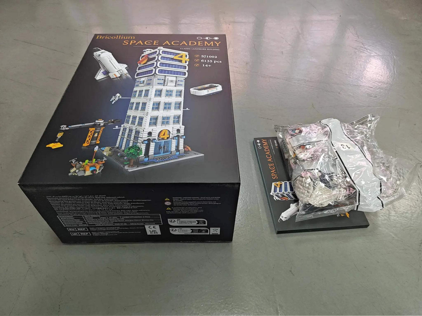  Skyscrapers Modular Building Blocks Educational Set Pro -  ToylandEU™
