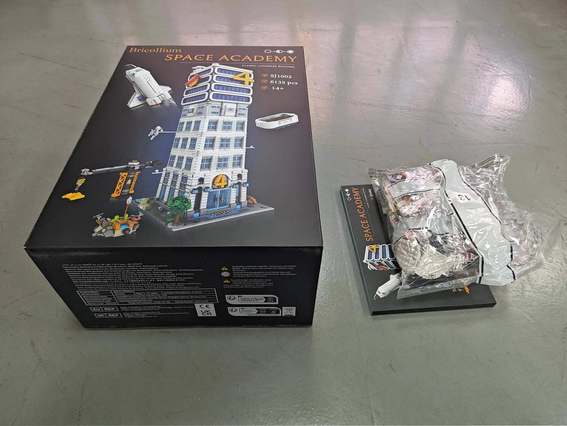  Skyscrapers Modular Building Blocks Educational Set Pro -  ToylandEU™