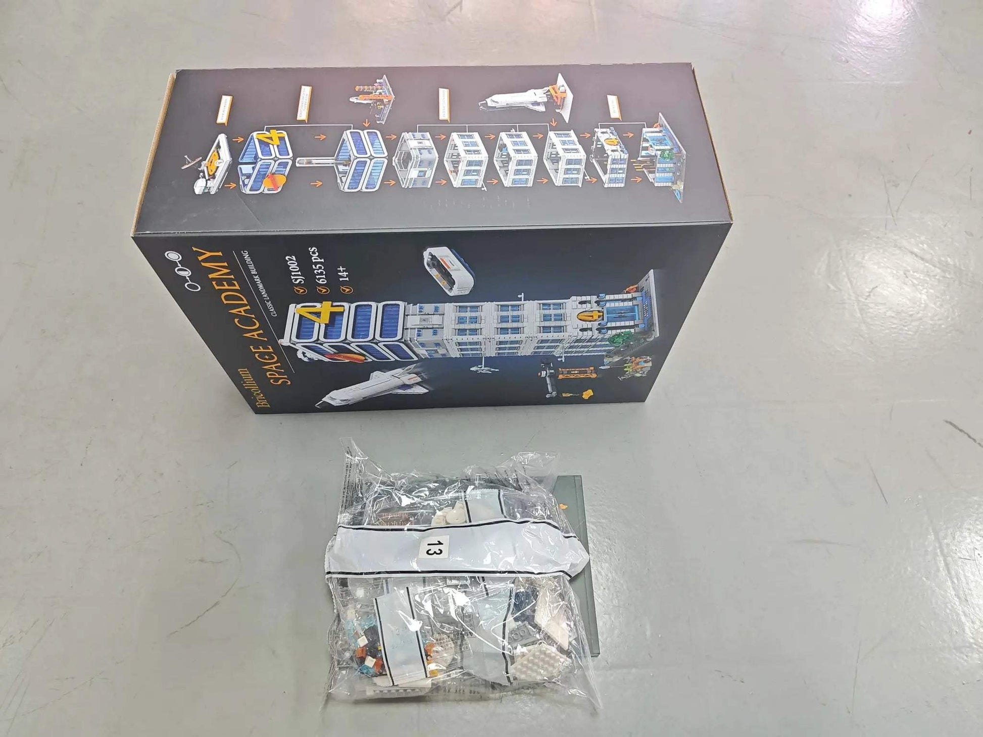  Skyscrapers Modular Building Blocks Educational Set Pro -  ToylandEU™