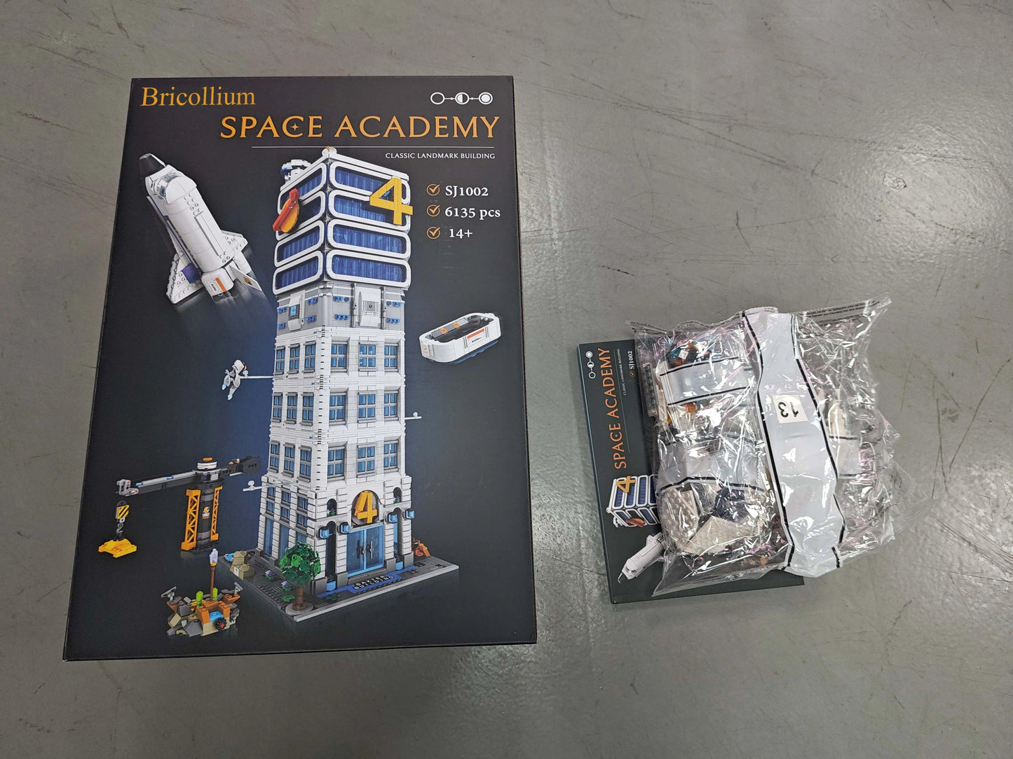  Skyscrapers Modular Building Blocks Educational Set Pro -  ToylandEU™