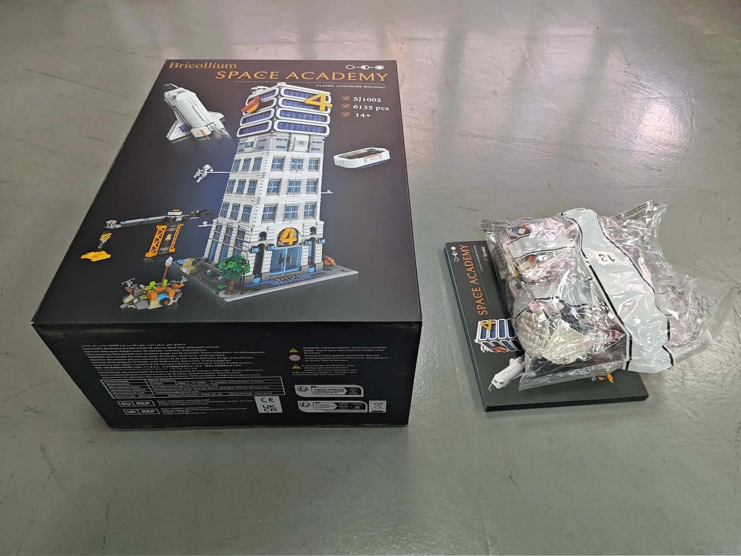  Skyscrapers Modular Building Blocks Educational Set Pro -  ToylandEU™