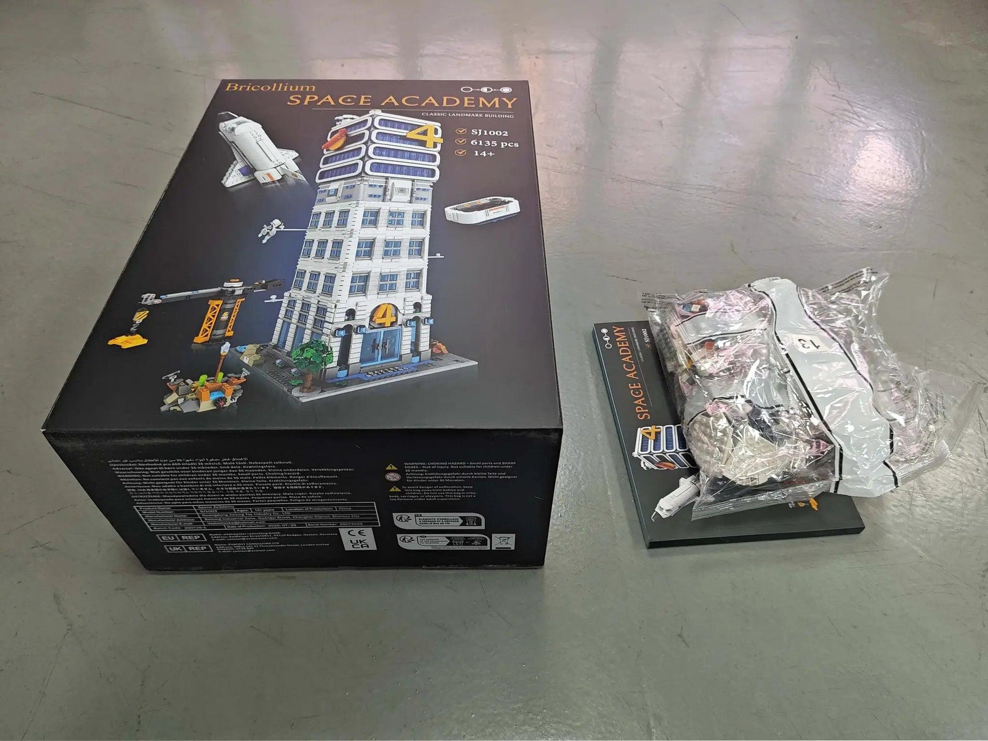  Skyscrapers Modular Building Blocks Educational Set Pro -  ToylandEU™