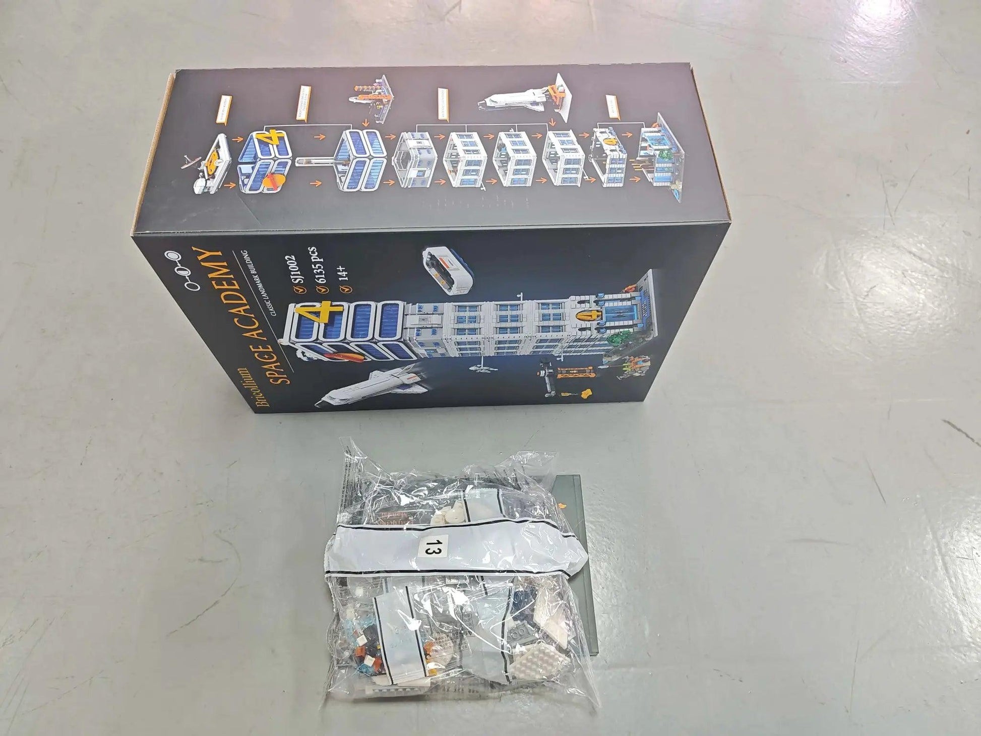  Skyscrapers Modular Building Blocks Educational Set Pro -  ToylandEU™