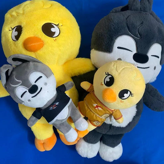  Skzoo Wolfchan Plush Toy | 23-50 cm Size | Toylandeu™ 