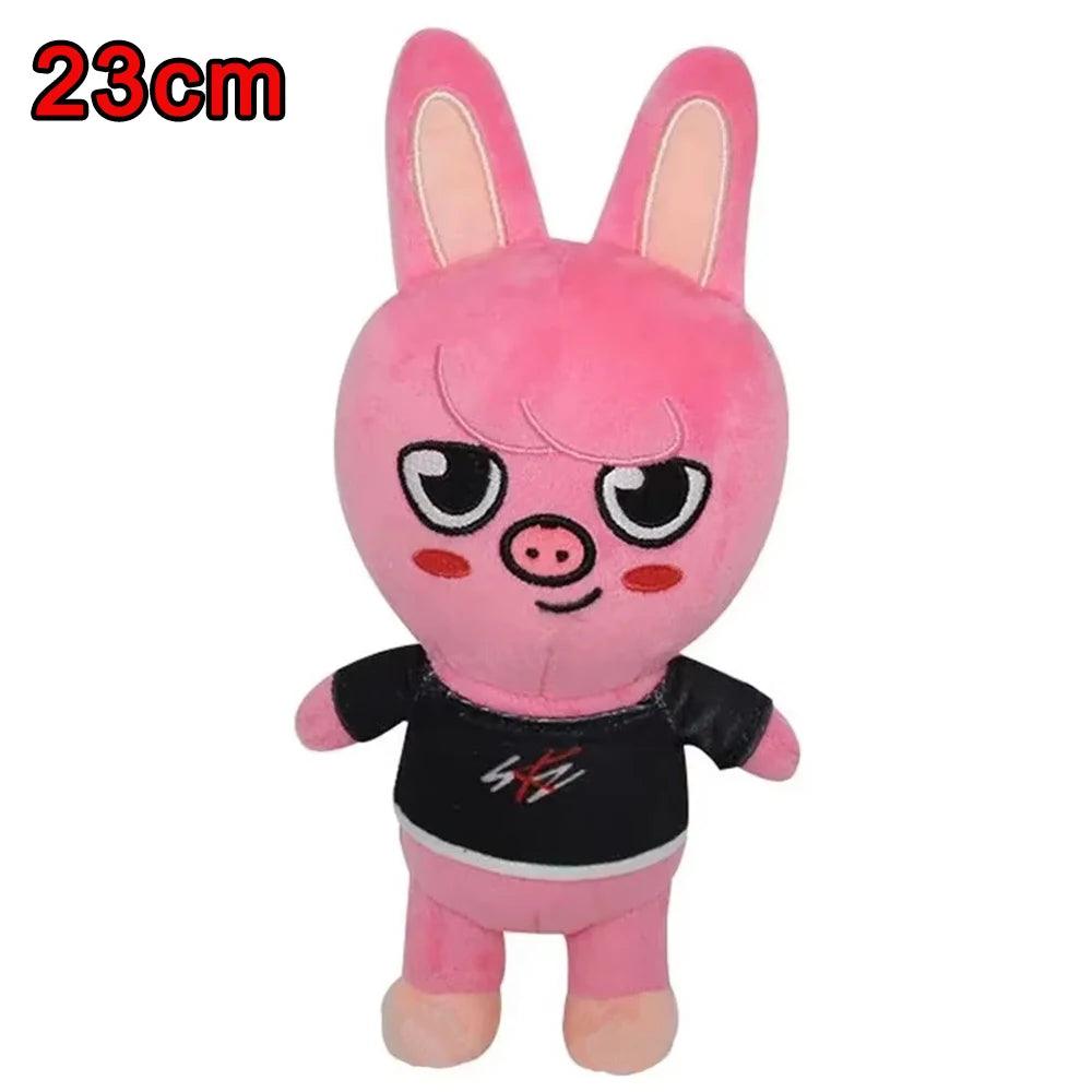  Skzoo Wolfchan Plush Toy | 23-50 cm Size | Toylandeu™ 