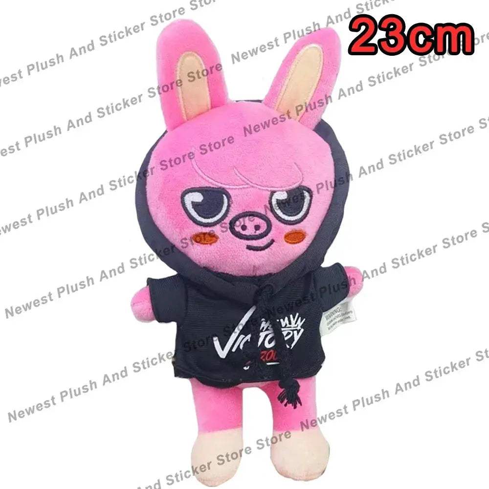 Skzoo Wolfchan Plush Toy Kawaii Sleeping Pillow Large Size - ToylandEU